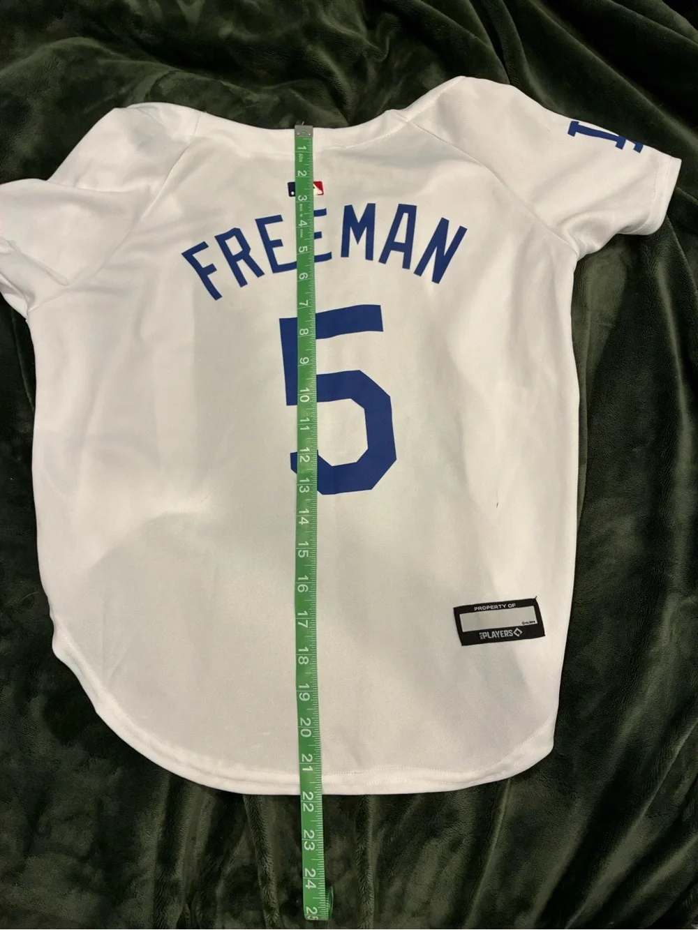 Dodgers Freeman dog jersey